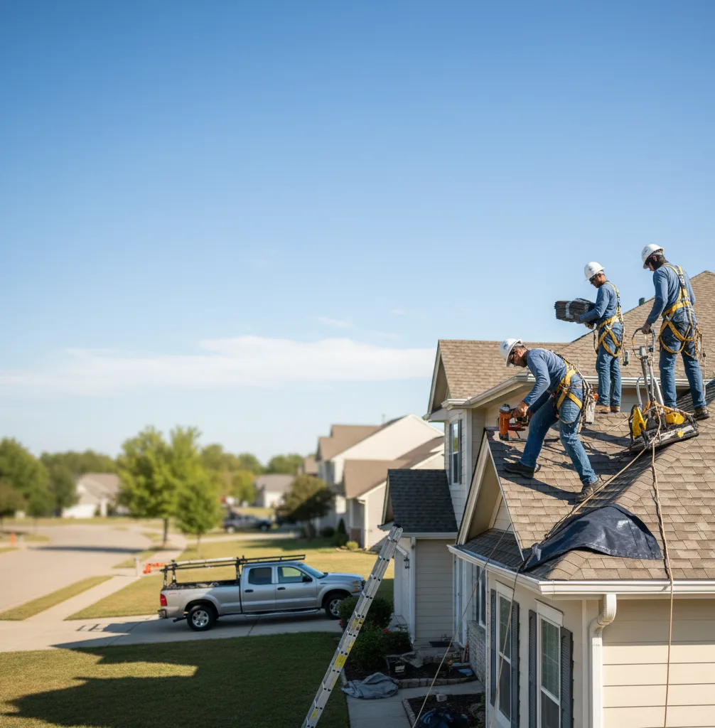Shingle Replacement in Lebanon, OR